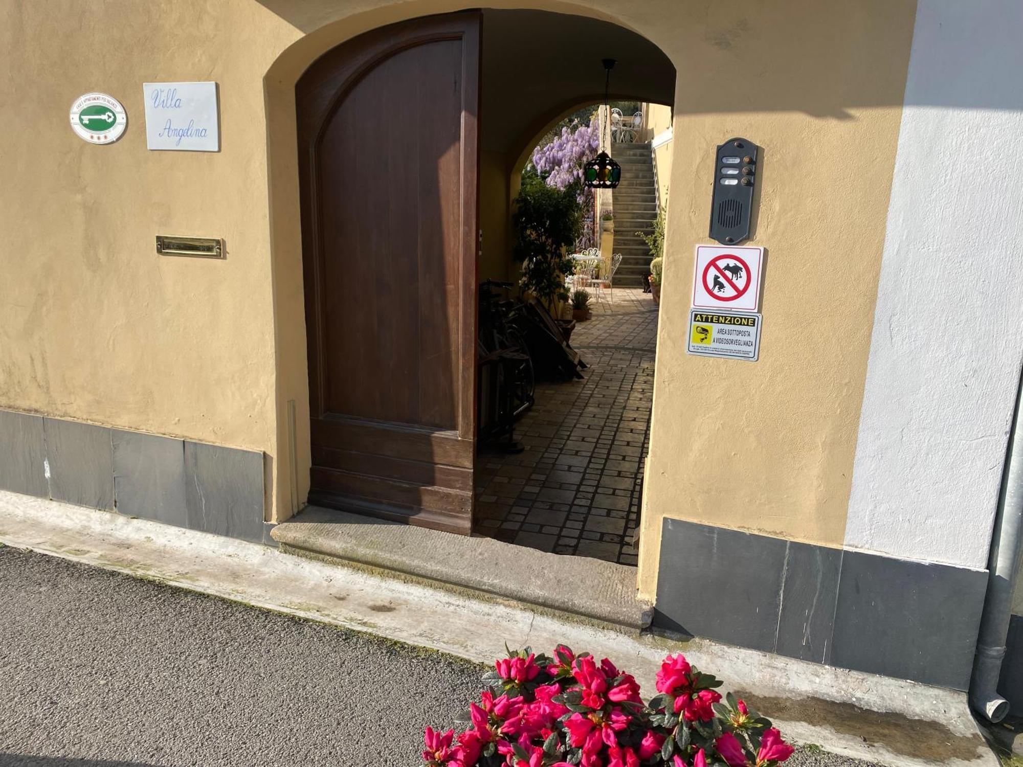 Villa Angelina Casa Limone Vallecrosia Exterior foto